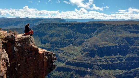 Mirador del Cañon de Huancas Sonche