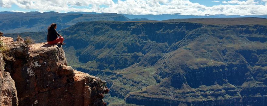 Mirador del Cañon de Huancas Sonche