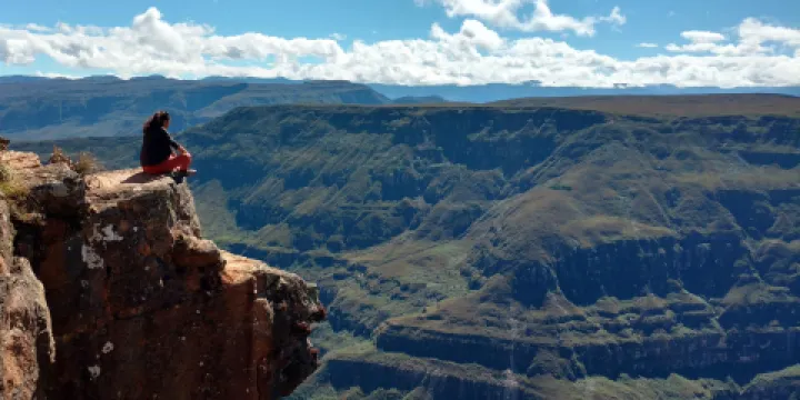 Mirador del Cañon de Huancas Sonche