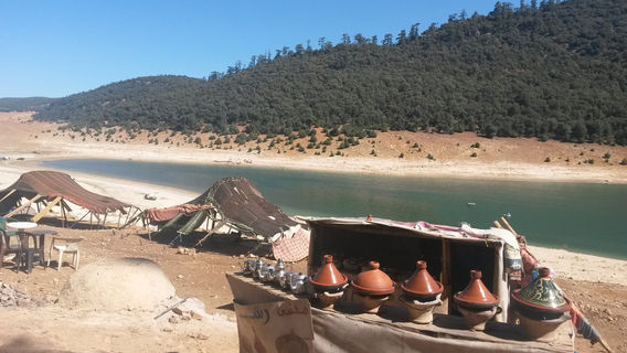 Aguelmam Azegza National Park