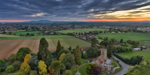 St John Claines Church