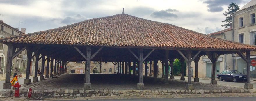 Charroux Market Hall