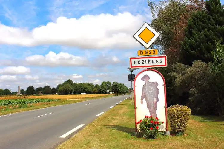 Hotel a Pozieres