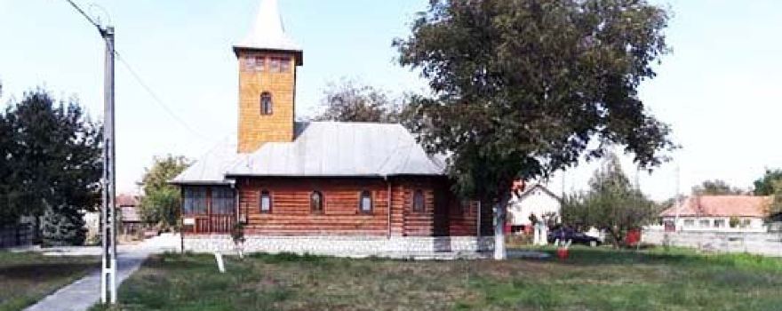 Biserica din lemn Adormirea Maicii Domnului