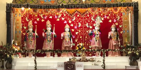 Shri Radha Krishna Temple