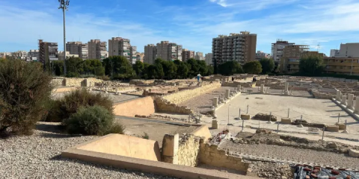 Tossal de Manises （Lucentum）