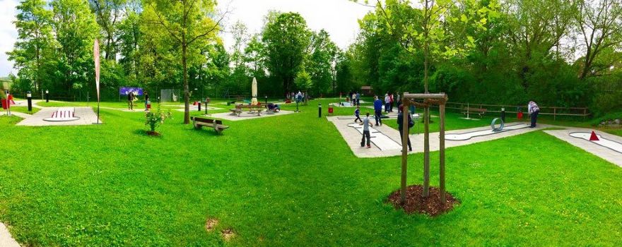 Minigolf Wangen