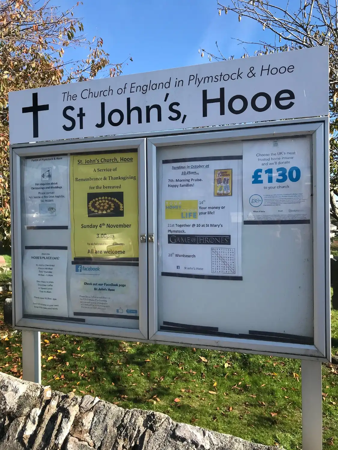 Hotels near St John's Hooe Church