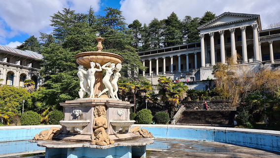 Sanatorium Ordzhonikidze