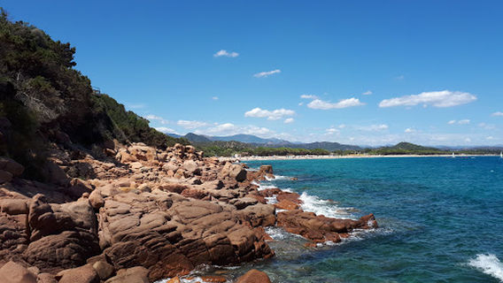 Spiaggia di Foxi Bau Eni
