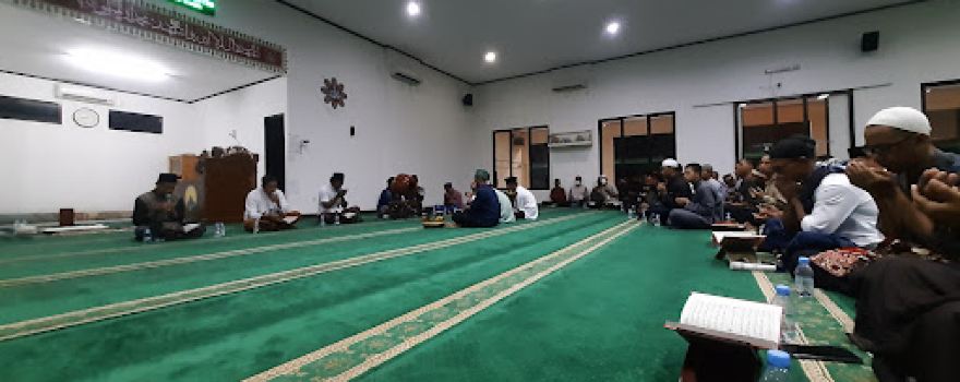 Masjid AL-FALAQ PT. BUMA LMO