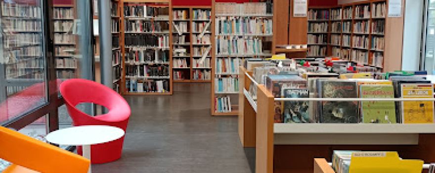 Bibliothèque Municipale Louis Seurvat