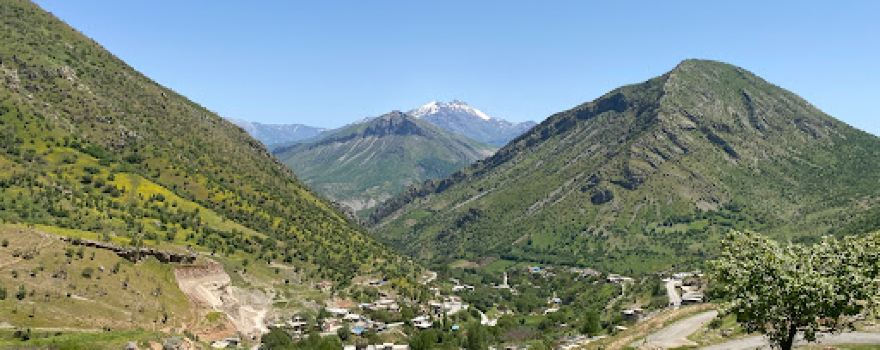Dargalla village -گوندی دەرگەڵە