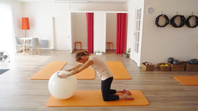 Pilates Auxerre - Nathalie Paquet