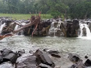 Panchdhara Waterfall