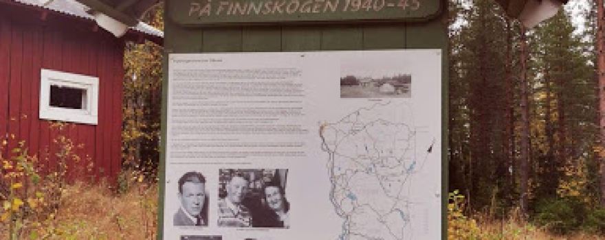 Flyktningerutene på Finnskogen