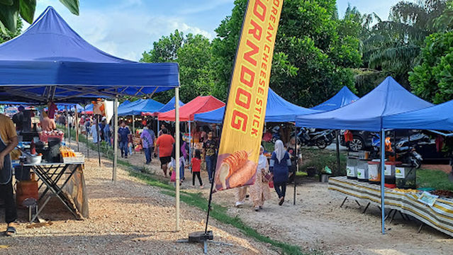 Pasar Bunian ( Pasar Malam )