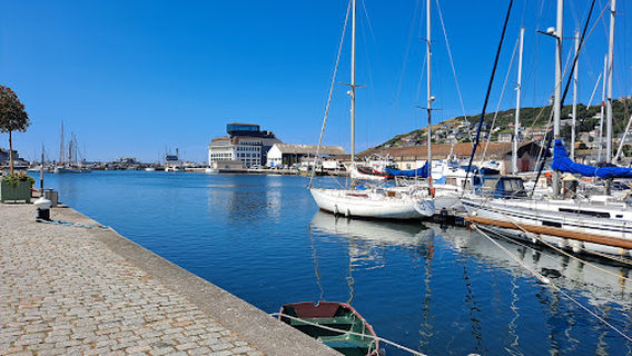 Promenade de la plage de Fécamp