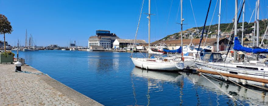 Promenade de la plage de Fécamp