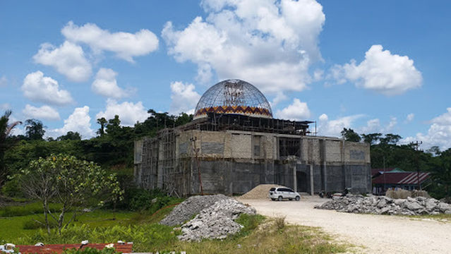 Masjid Agung DARUL- ULUM Keyen