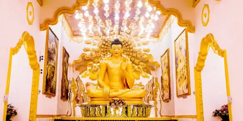 Mahamevnawa Buddhist Monastery, Bowaththa