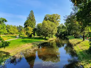 Park w Żelazowej Woli