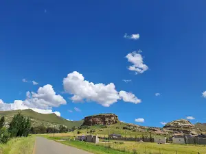 Clarens townsquare