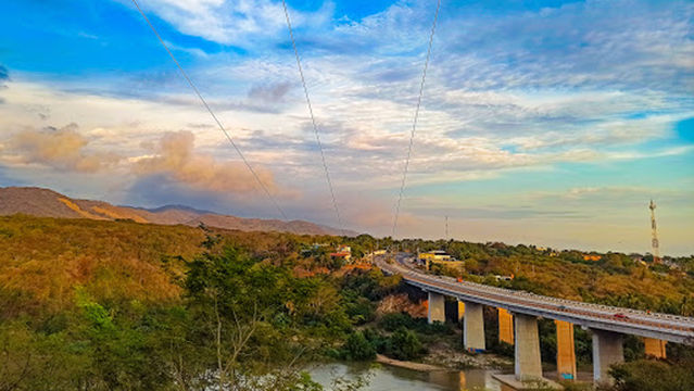 la barra de colotepec