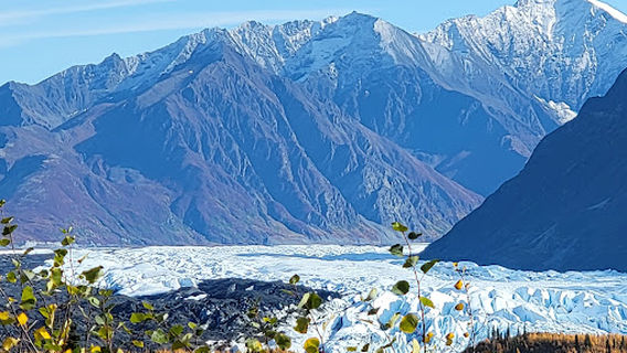 Matanuska Glacier Scenic Turnout