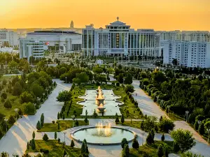 Парк НезависимостиТуркменистана