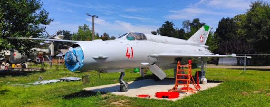 A szovjet repülőtér titkai / Secrets of the Soviet airbase / Музей ВВС ЮГВ