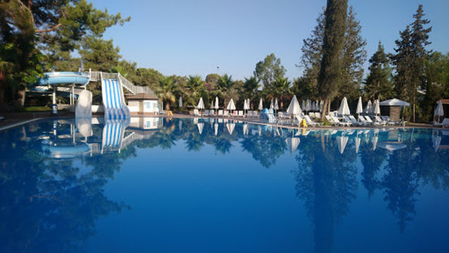 Maya World hotel plajı