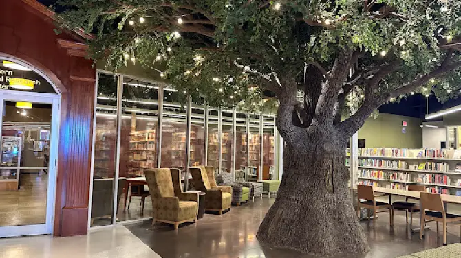 Midland County Centennial Library