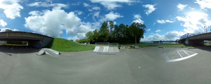 skateboardbaan