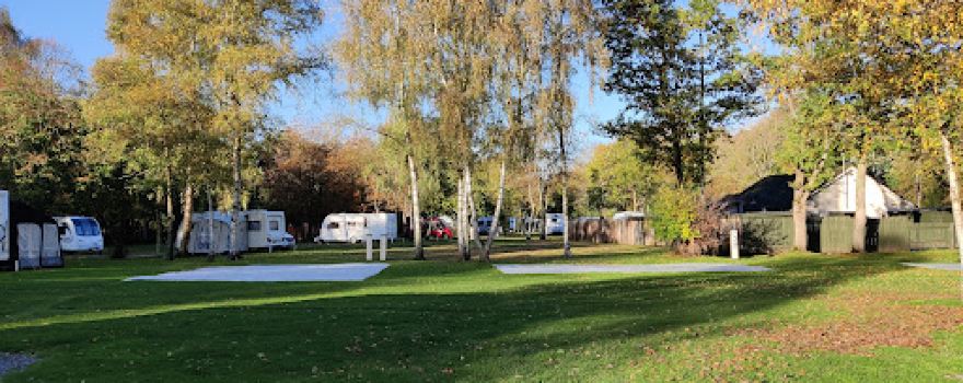 Devizes Camping and Caravanning Club Site