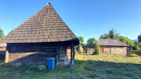 Casa printului Charles Breb Maramureș