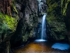 Großer Adersbacher Wasserfall