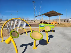 Joey Barraza and Vino Memorial Park