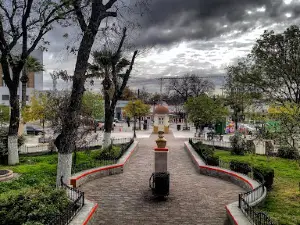 Plaza Benjamín Canales, Zona Centro, Cd Acuña, Coah.