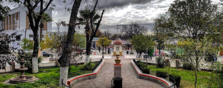 Plaza Benjamín Canales, Zona Centro, Cd Acuña, Coah.