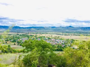 ၵျွင်းလွႆၼုၼ်း loinoon Buddhist monastery