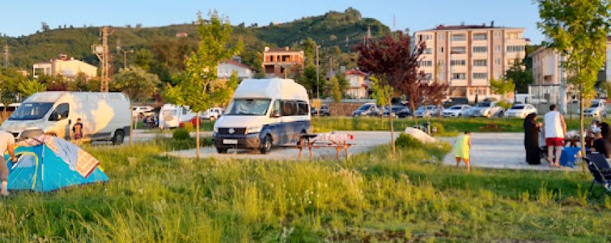 Ordu Gülyalı Karavan Kamp Alanı