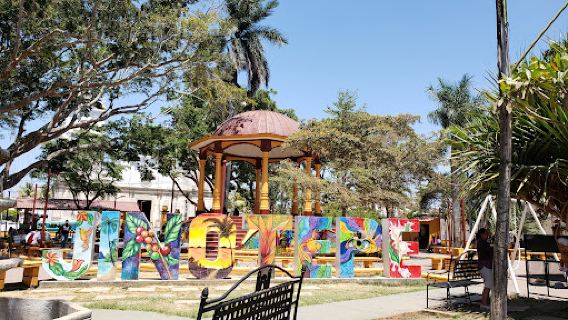 Central Park Of Jinotepe