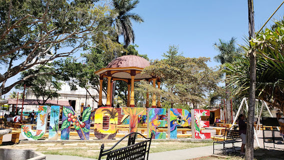 Central Park Of Jinotepe