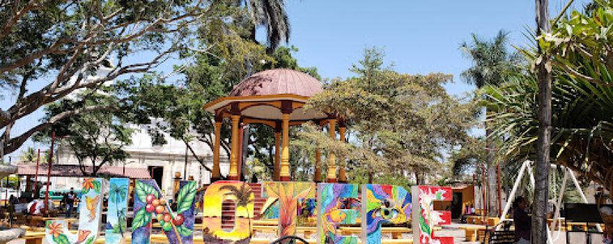 Central Park Of Jinotepe