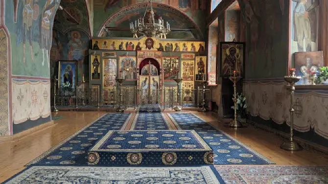 Храм Введения во Храм Пресвятой Богородицы в Барашах