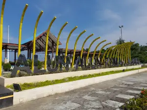 Alun-alun Rumah Jabatan Bupati Morowali