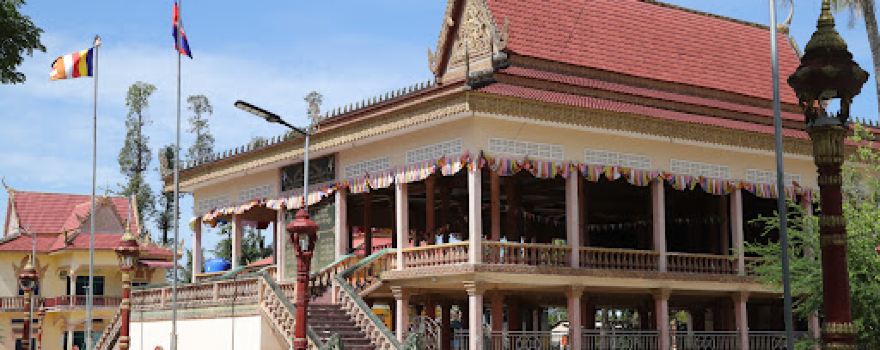 Baray Vihear Pi Pagoda