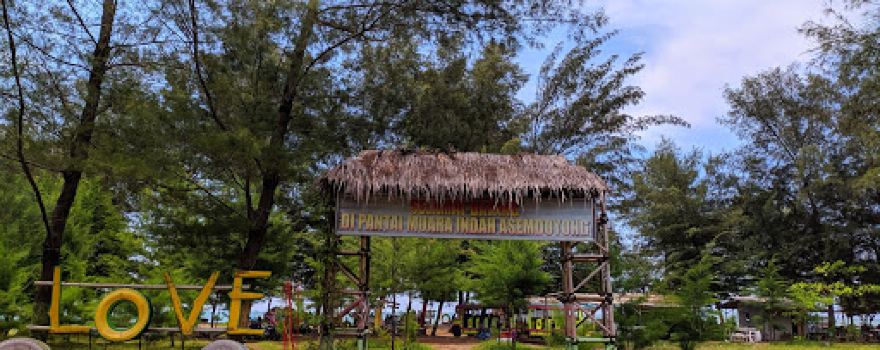 Pantai Muara Indah Asemdoyong