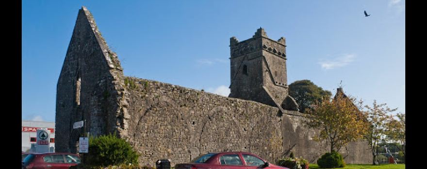 Dunmore Abbey